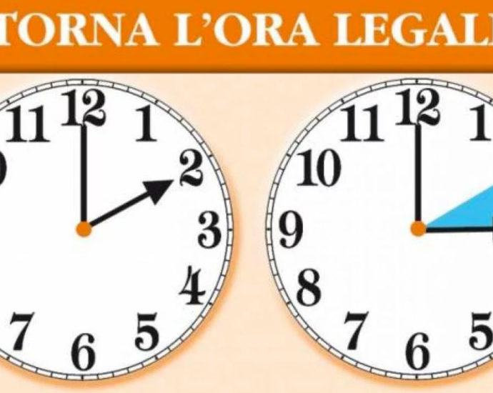 ora legale 2020