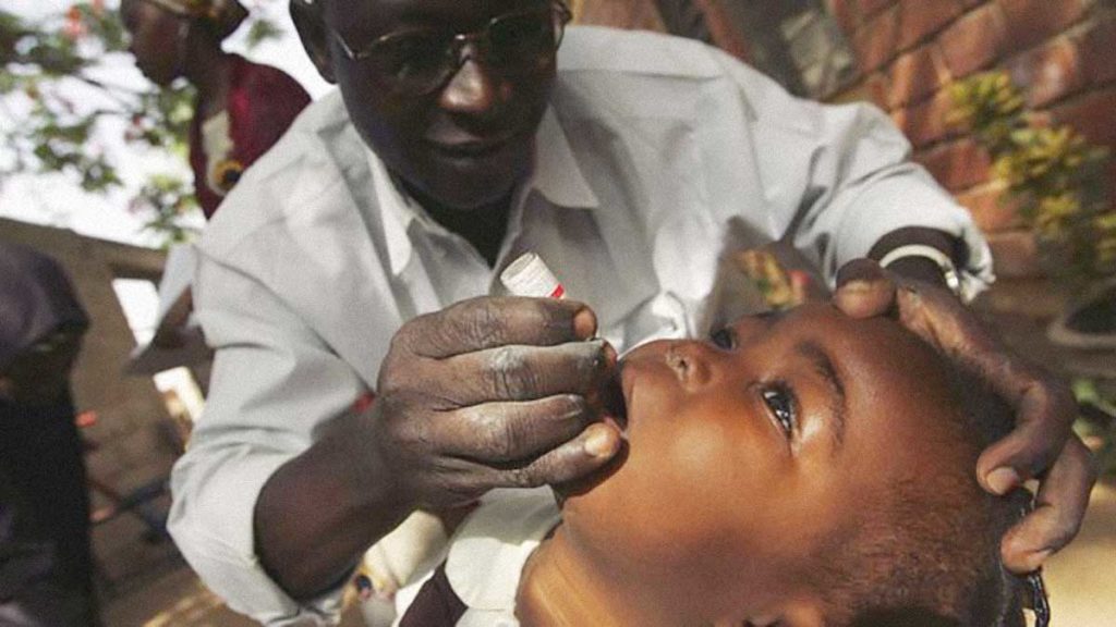 Africa vaccinazione antipolio poliomielite