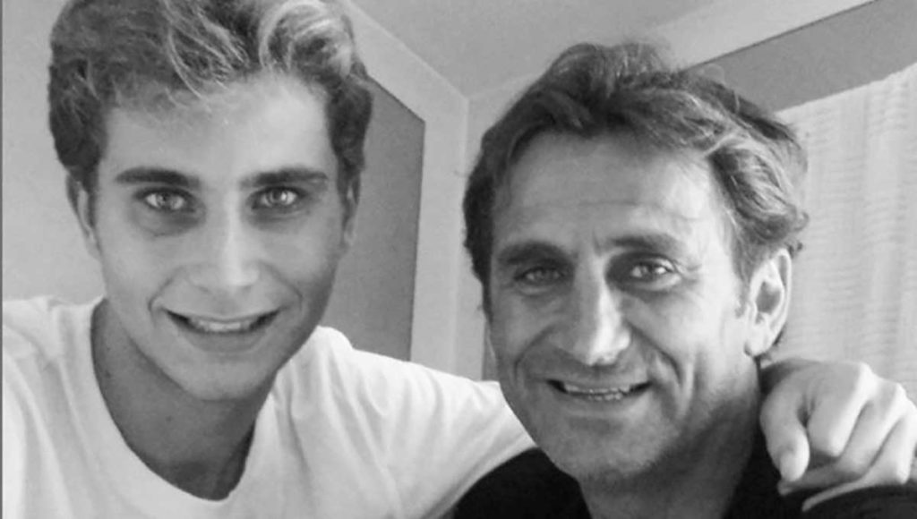 Niccolo e Alex Zanardi