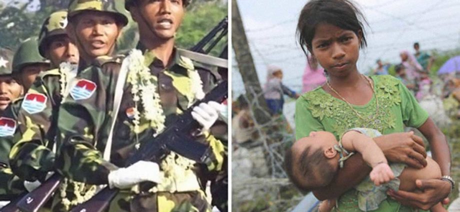 Myanmar soldati uccidono bambino