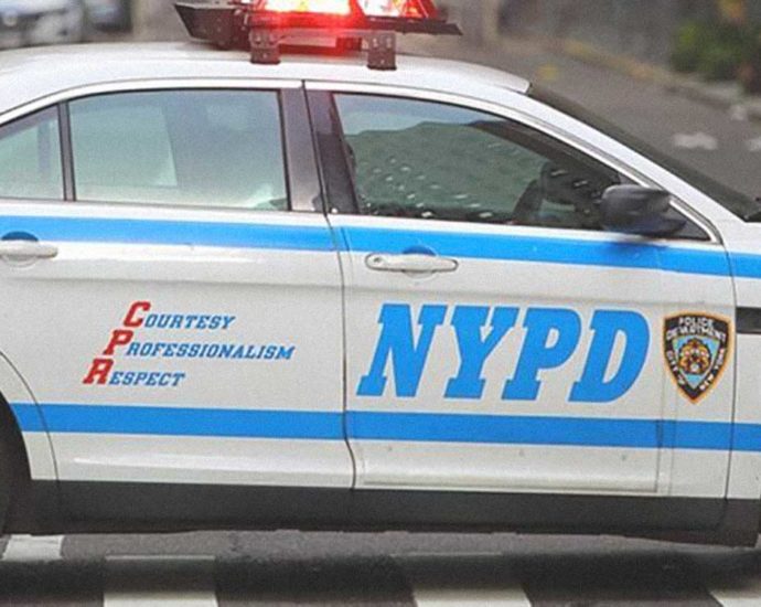 NYPD auto Polizia New York