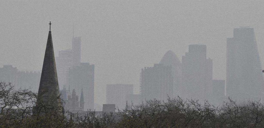 inquinamento a Londra