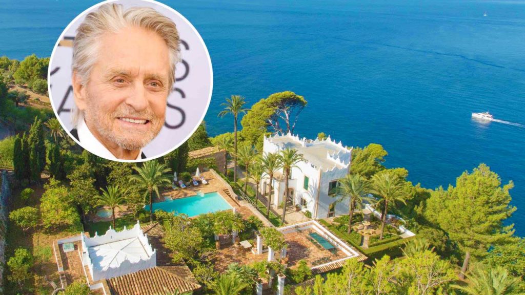 Michael Douglas villa Maiorca