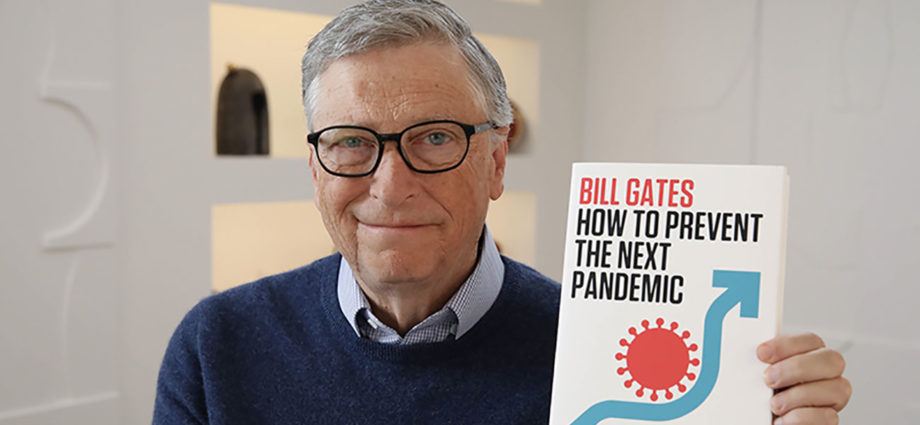Bill Gates presenta libro