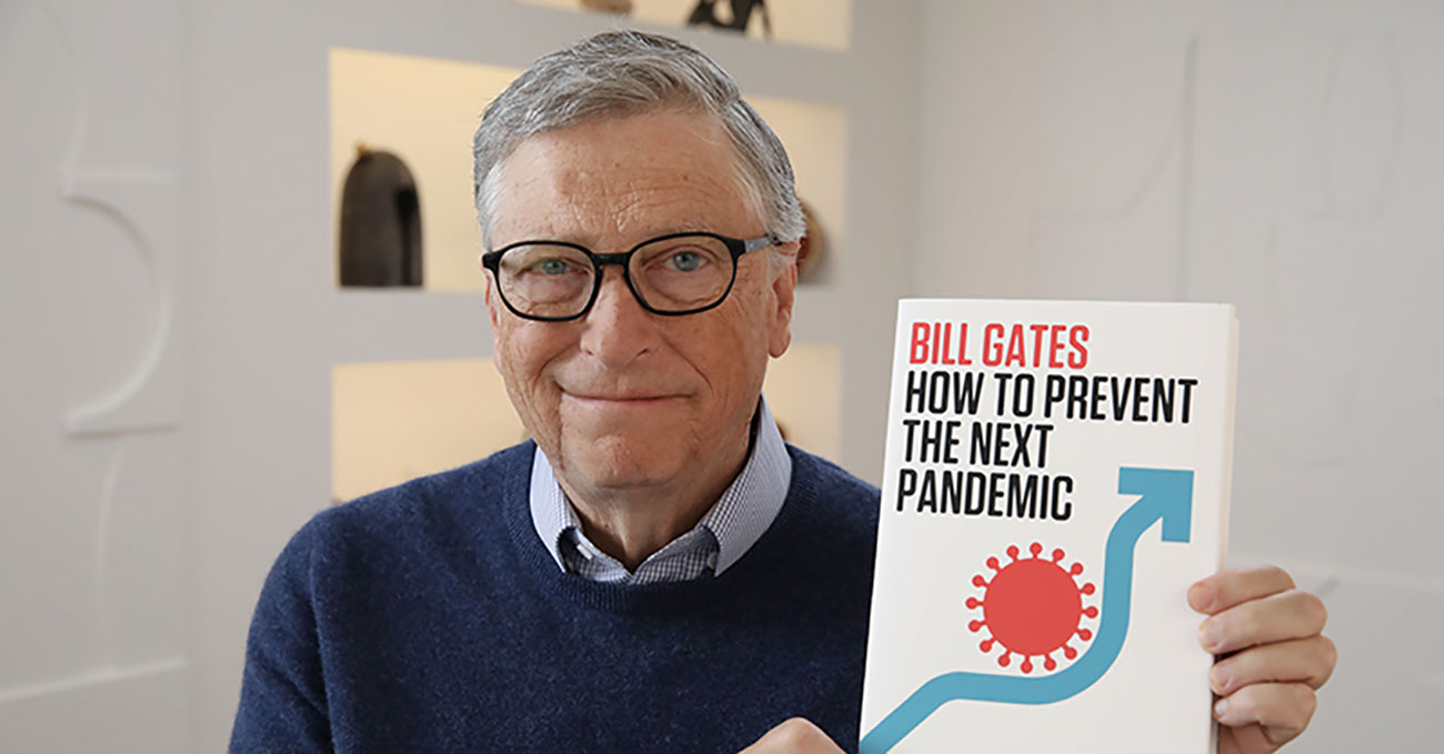 Bill Gates presenta libro