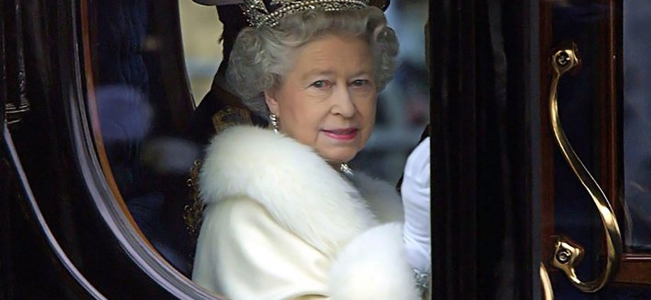 Regina Elisabetta d'Inghilterra