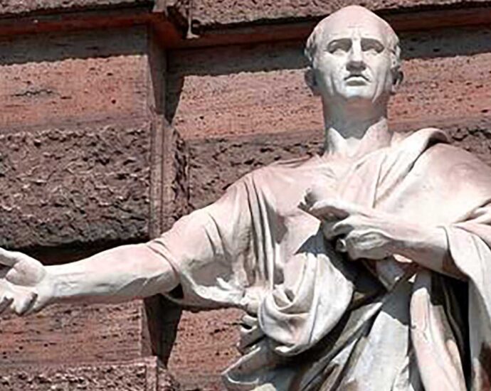 cicerone arte oratoria parlare in pubblico