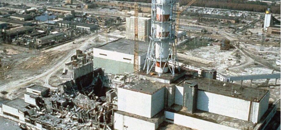 disastri - centrale nucleare di Chernobyl