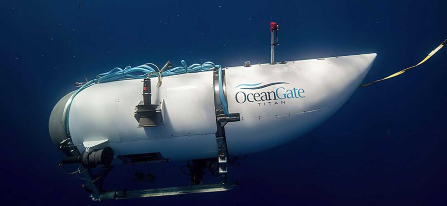 sommergibile Ocean Gate Titan