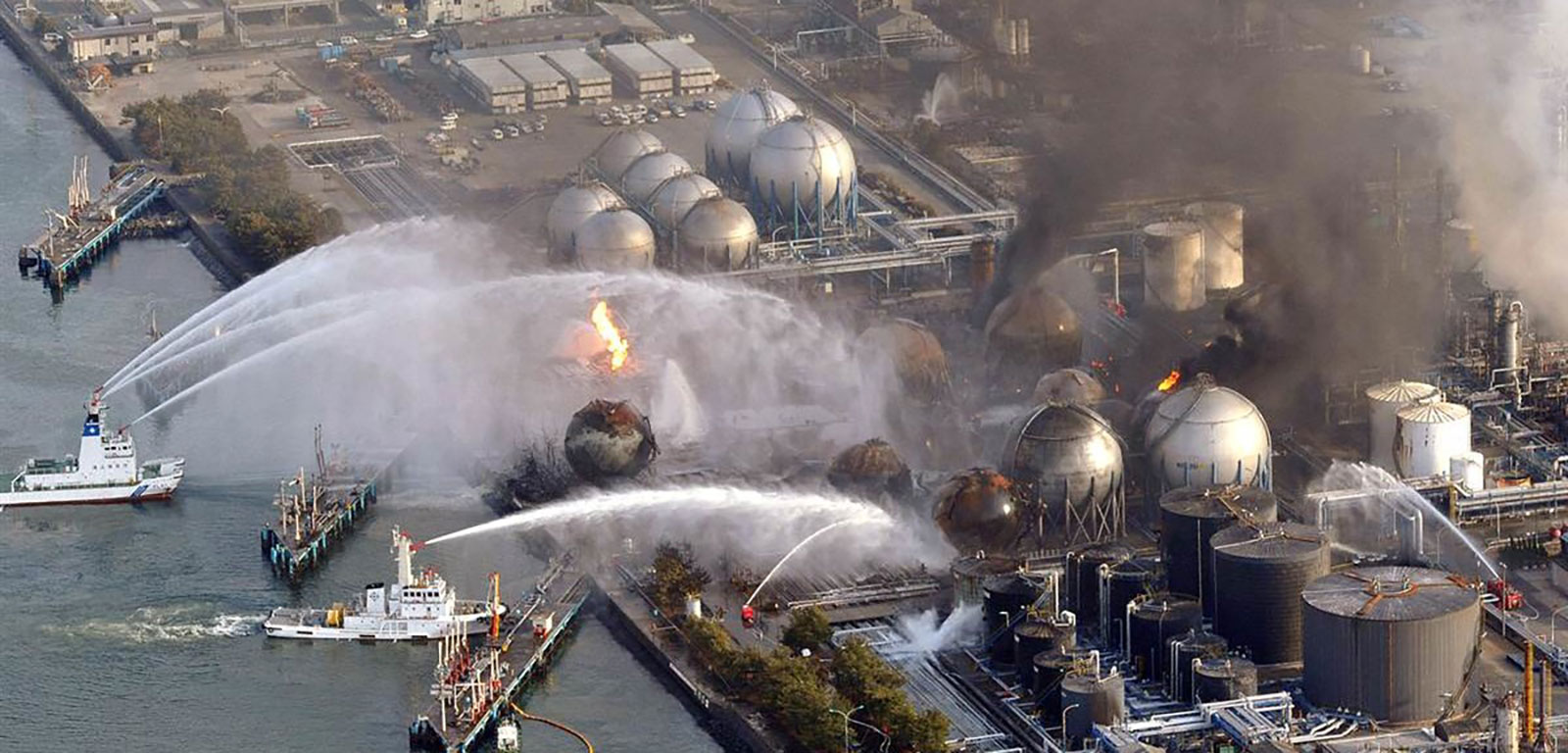 Centrale nucleare di Fukushima - Giappone