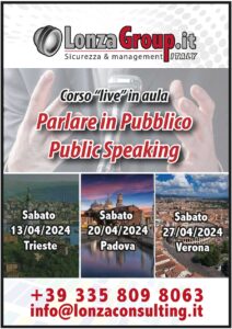 Corso Parlare in Pubblico - in aula a Padova Trieste Verona