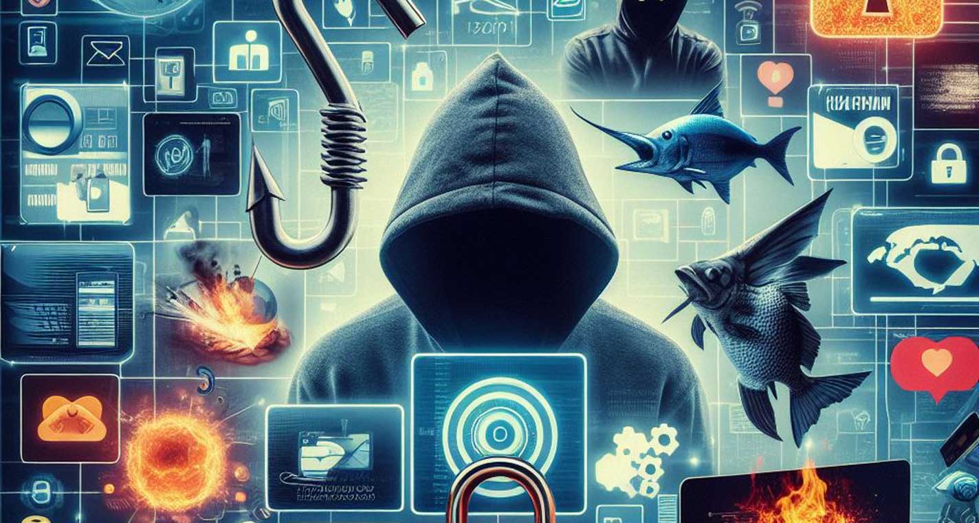 cyber attacchi bullismo phishing furto d'identità