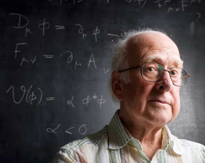 Peter Higgs bosone di Higgs