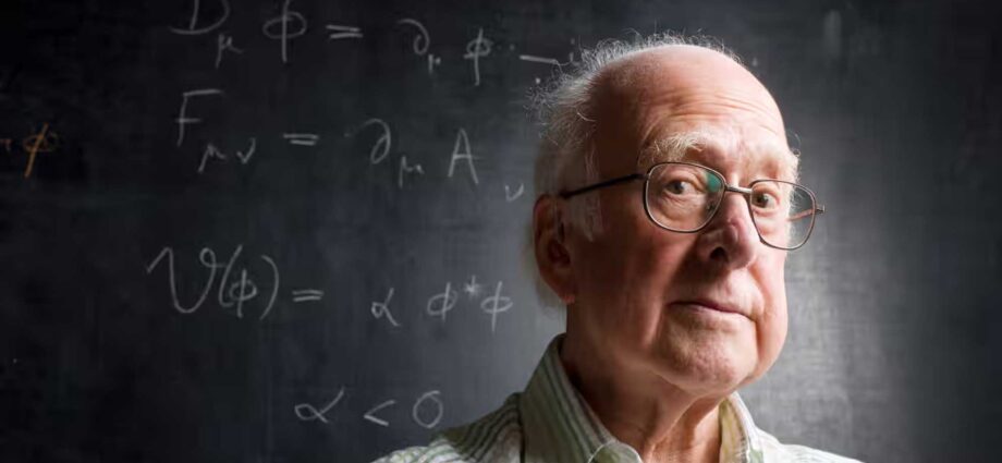 Peter Higgs bosone di Higgs