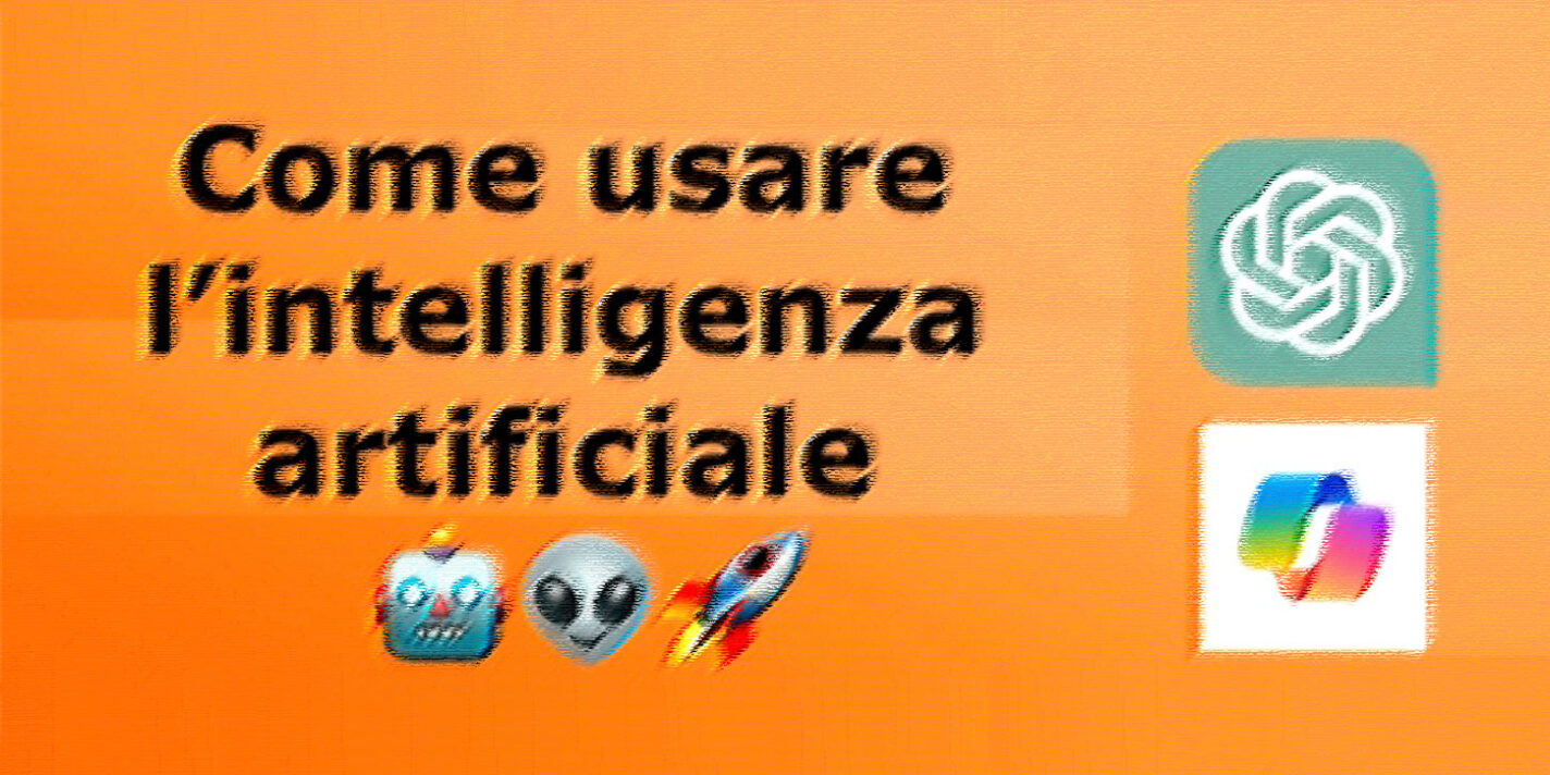 come usare l'intelligenza artificiale