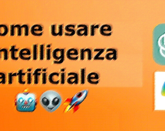 come usare l'intelligenza artificiale