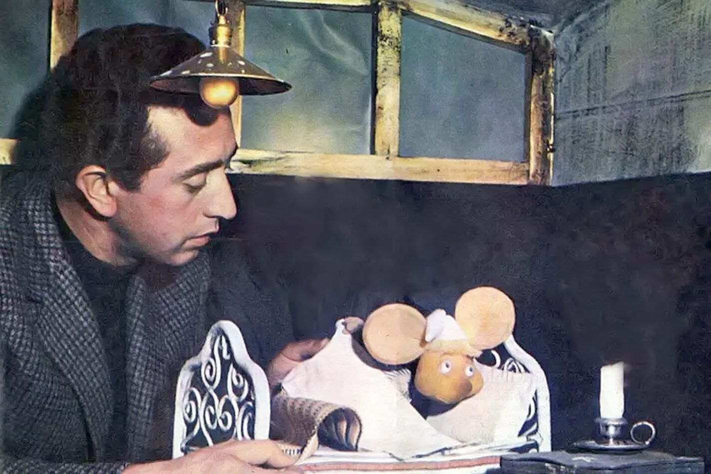Peppino Mazzullo Topo Gigio