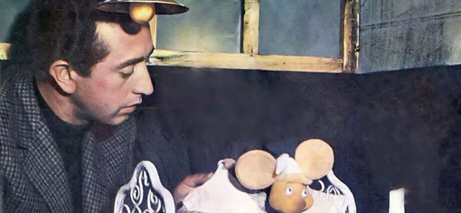 Peppino Mazzullo Topo Gigio